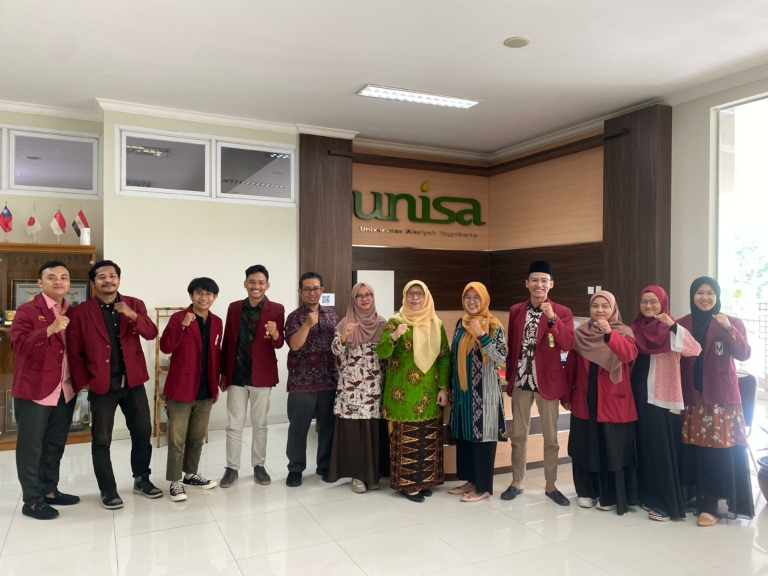 Srawung DPD IMM DIY ke UNISA Yogyakarta: Bahas Agenda Kolaborasi