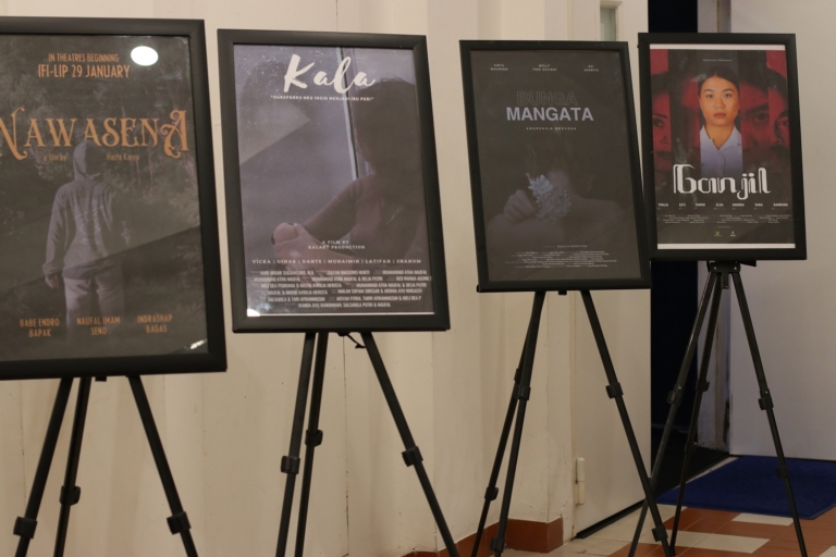 Mahasiswa Komunikasi UNISA Yogyakarta Adakan Pameran GALAKSI Vol.3