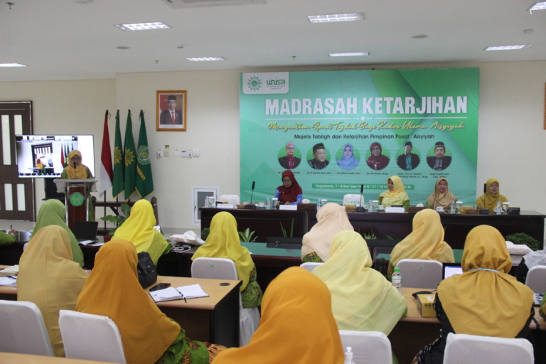 MTK PP `Aisyiyah Gelar Madrasah Ketarjihan di UNISA Yogyakarta