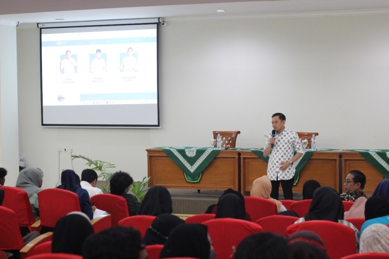 BKA Gelar Talkshow : Sosialisasi Diskusi Pendidikan Politik Era Gen Z