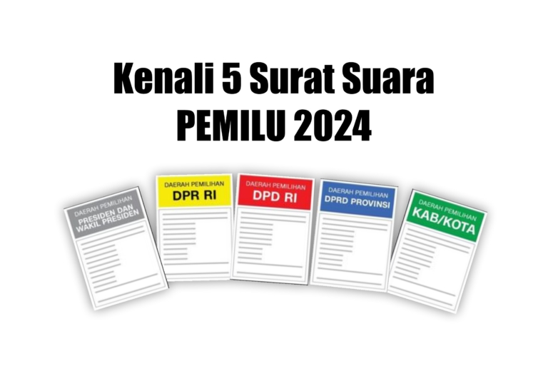 5 Jenis Surat Suara yang Perlu Kamu Tahu