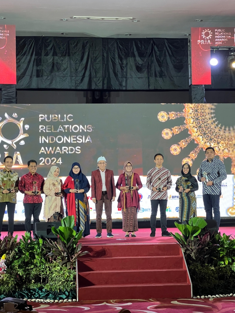 UNISA Yogyakarta Raih Bronze Winner PR Indonesia Award 2024