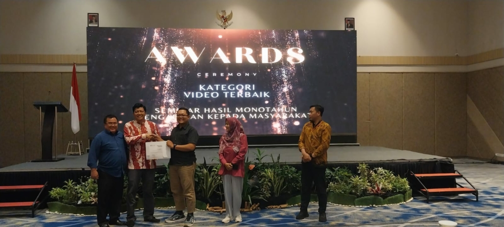 juara video terbaik