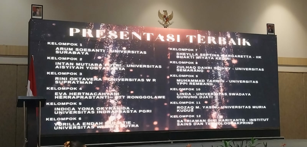 juara video terbaik