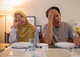 Muslim,Couple,Having,Break,Fast,Or,Sahur,In,The,Morning