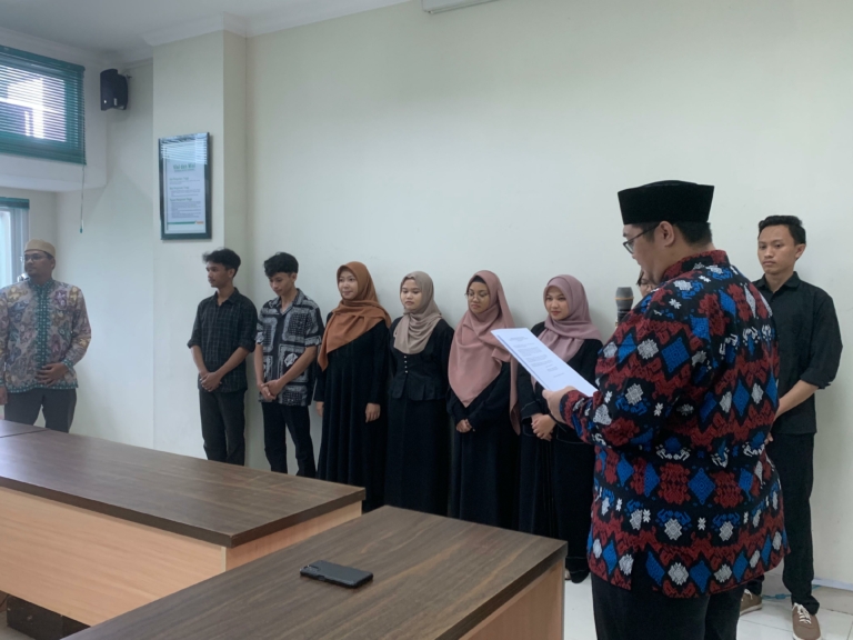Kantor Layanan LAZISMU UNISA Yogyakarta Melantik 90 Madaris Periode 2024/2025