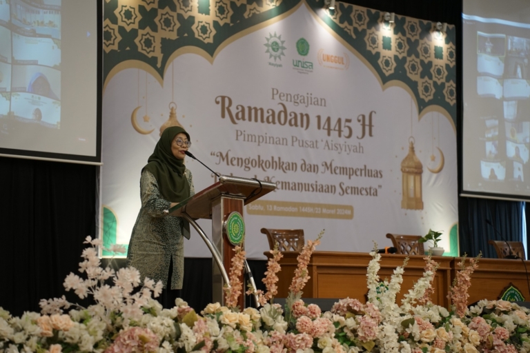 Pengajian Ramadan Pimpinan Pusat Aisyiyah Mengokohkan dan Memperluas Dakwah Kemanusiaan Semesta