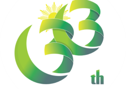 Logo Milad UNISA 33 Logomark with White Background