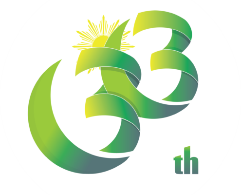 Logo Milad UNISA 33 Logomark with White Background