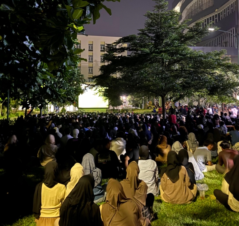 Nonbar Timnas di UNISA Yogyakarta: Antusiasme Perempuan Mendominasi