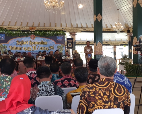 Safari syawalan