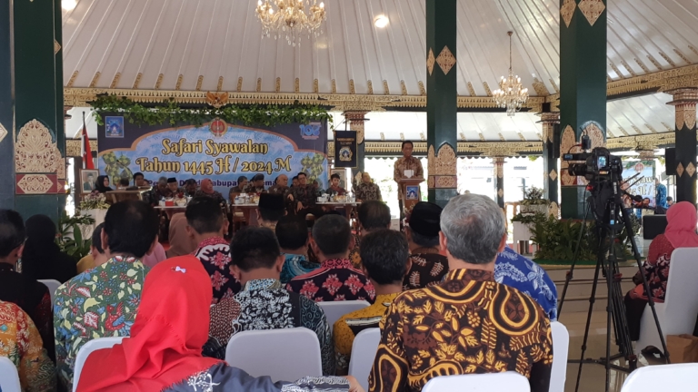 Universitas Aisyiyah (UNISA) Yogyakarta Hadiri Safari Syawalan 1445 H di Kabupaten Sleman