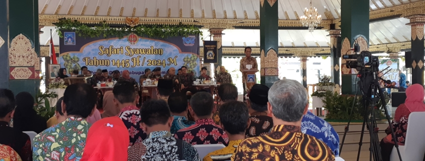 Safari syawalan