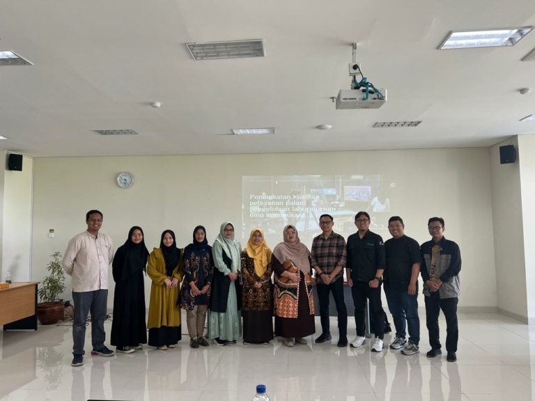 UNISA Gelar Lokakarya Tingkatkan Kualitas Pelayanan Laboratorium Ilmu Komunikasi