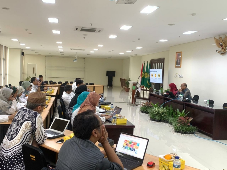 UNISA Yogyakarta Jadi Tuan Rumah Diskusi SDGs dan Konsep Pendidikan Nasional Muhammadiyah