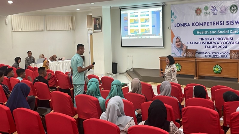 UNISA Yogyakarta Berperan Aktif dalam Sosialisasi Program BAKOMSUS Polri