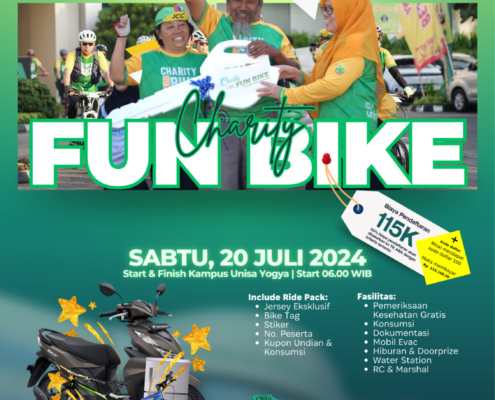 Charity Fun Bike
