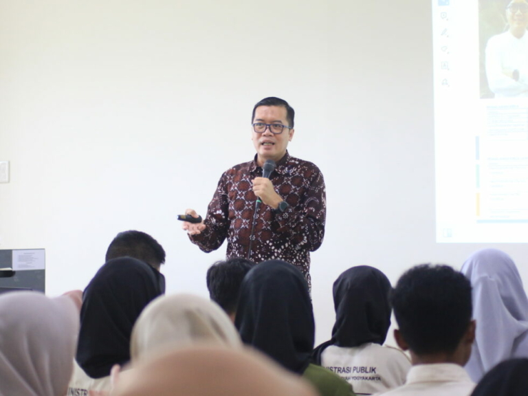 Menjembatani Teori dan Praktik, Administrasi Publik Gelar Kuliah Praktisi