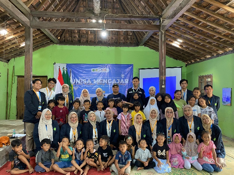 unisa mengajar