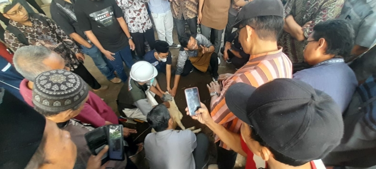 Sambut Idul Adha, Halal Institute UNISA Yogyakarta Adakan Pelatihan Juru Sembelih Qurban
