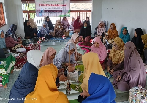 Menggugah kesehatan
