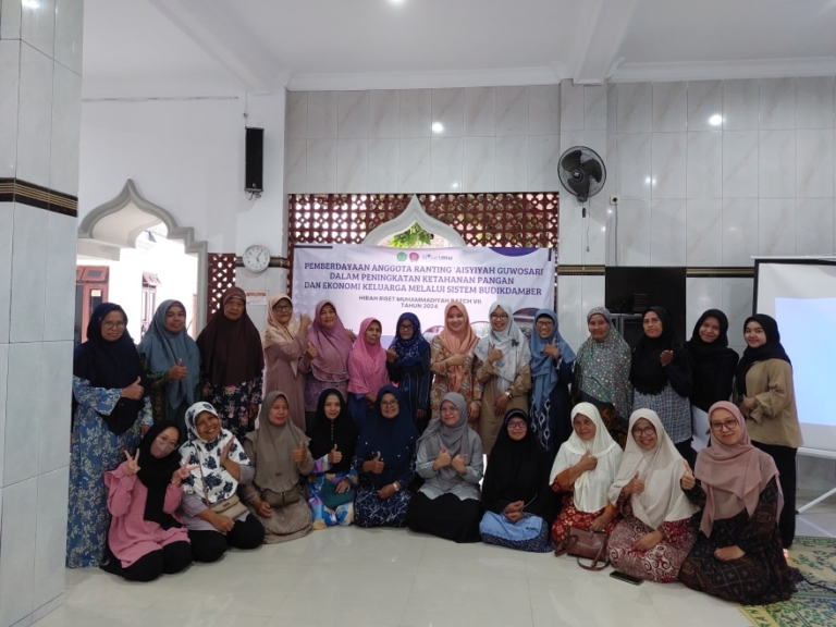 Monitoring PKM Dalam Peningkatan Ketahanan Pangan dan Ekonomi Keluarga