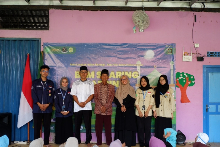BEM FIKes dan FEISHum Gelar Aksi Sosial di Panti Asuhan Muhammadiyah Nanggulan