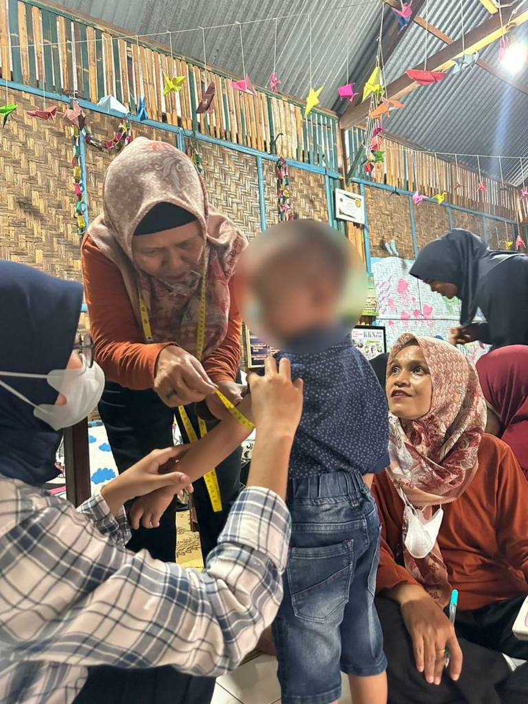 Kader dan Posyandu Garda Terdepan dalam Menurunkan Angka Stunting