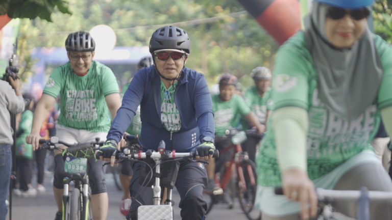 500 Orang Ramaikan Charity Fun Bike UNISA Yogyakarta