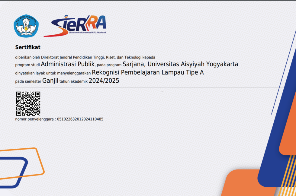 rekognisi pembelajaran