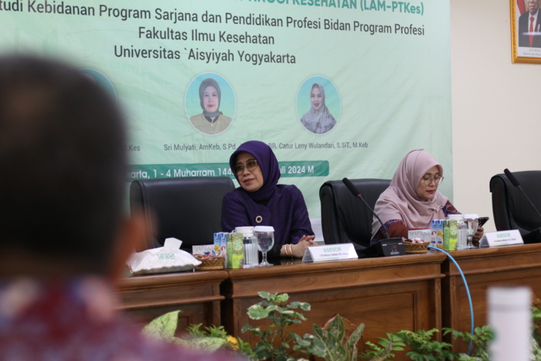 Semangat Prodi Kebidanan UNISA Yogyakarta Dalam Meraih Akreditasi UNGGUL