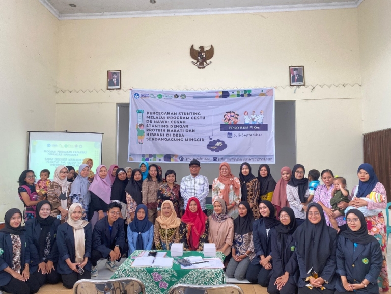 Cegah Stunting dengan Program Cestu De Nawa, Bagian Peran BEM FIKES UNISA