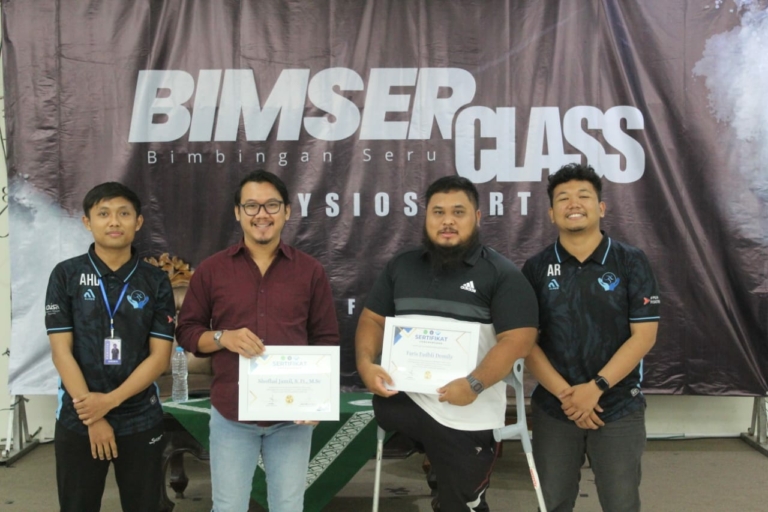Bimser Class Bahas Cidera Pada Atlet Disabilitas dan Peran Fisioterapi