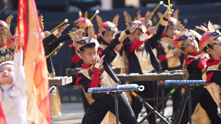 Kemeriahan Dalam UNISAFEST 2024