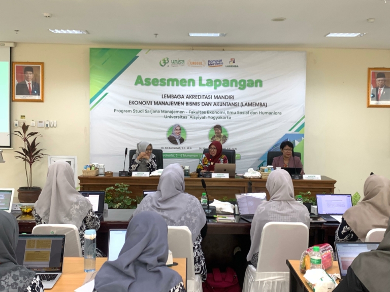 Prodi Manajemen Sambut Asesmen Lapangan, Ingin Dapatkan Hasil Terbaik