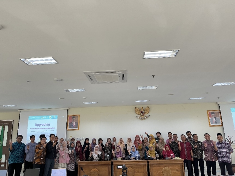Dalam Mewujudkan Nilai Islam di Kampus, UNISA Yogyakarta Adakan Upgrading AIK