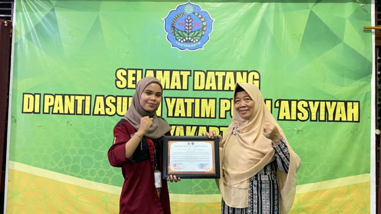 PK IMM FIKes UNISA Yogyakarta Berkomitmen Tangani Stunting dan Kesehatan Mental Santriwati