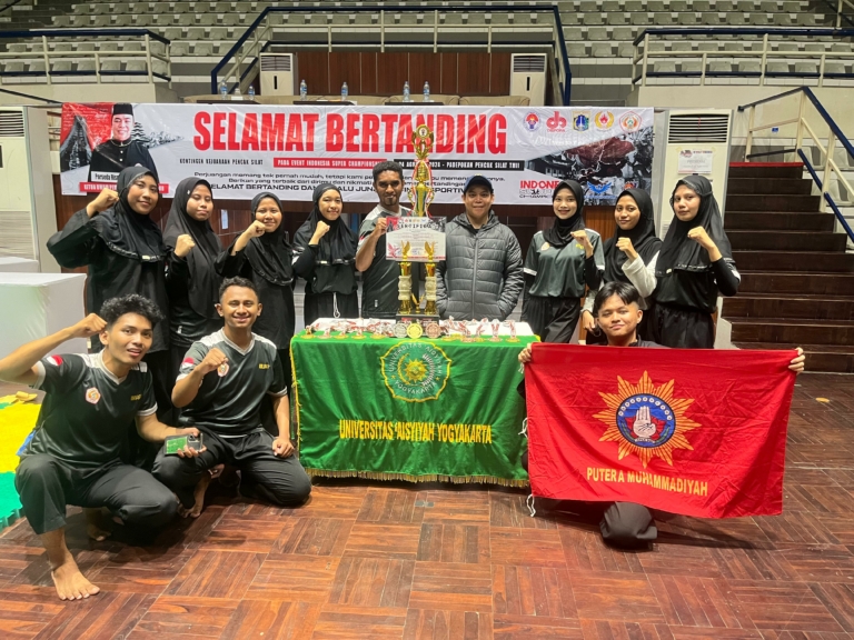 Tapak Suci UNISA Yogyakarta Cetak Sejarah Baru di Indonesia Super Championship 2024