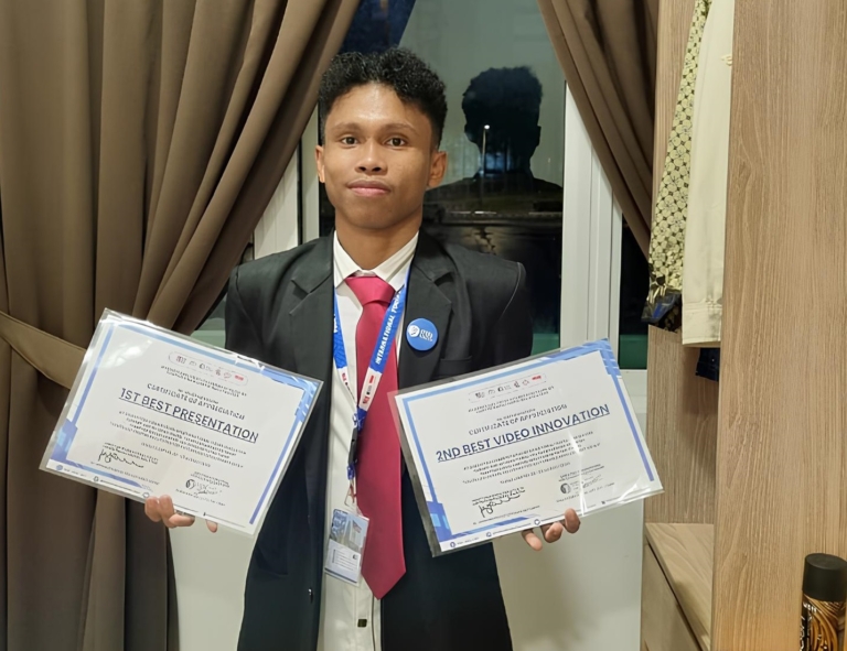 Mahasiswa UNISA Yogyakarta Raih Prestasi di Ajang Internasional IYEN 2024