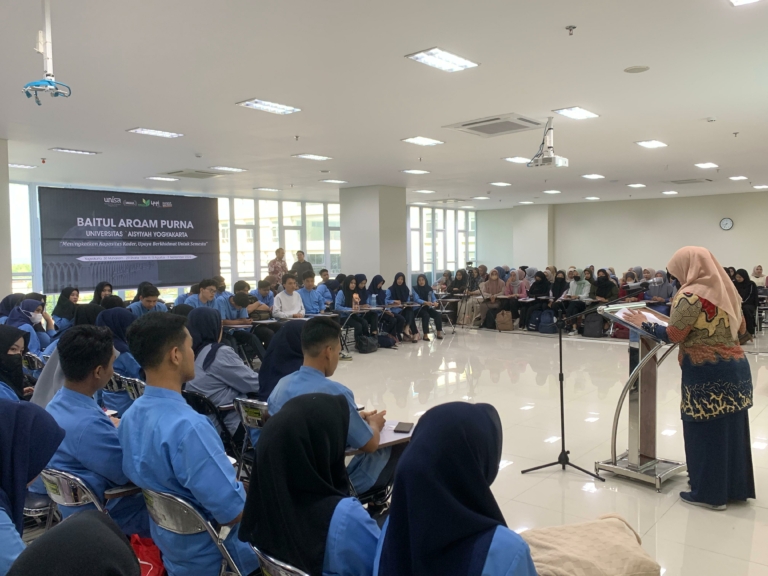 1419 Mahasiswa UNISA Yogyakarta Ikuti BAP, Siap Jadi Kader Unggul untuk Umat