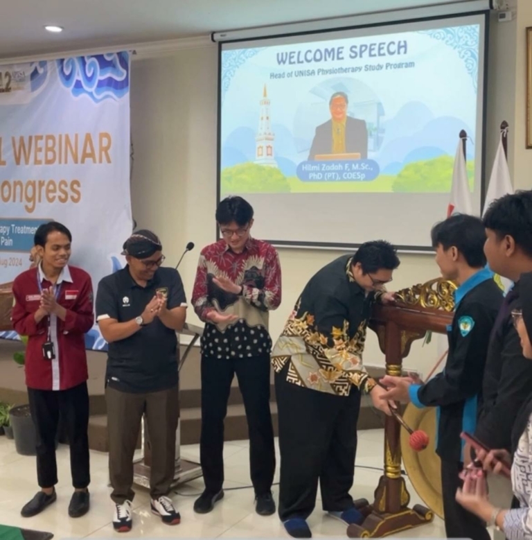 UNISA Yogyakarta Jadi Tuan Rumah Kongres APTSA ke-12: Tingkatkan Kolaborasi Fisioterapi Asia