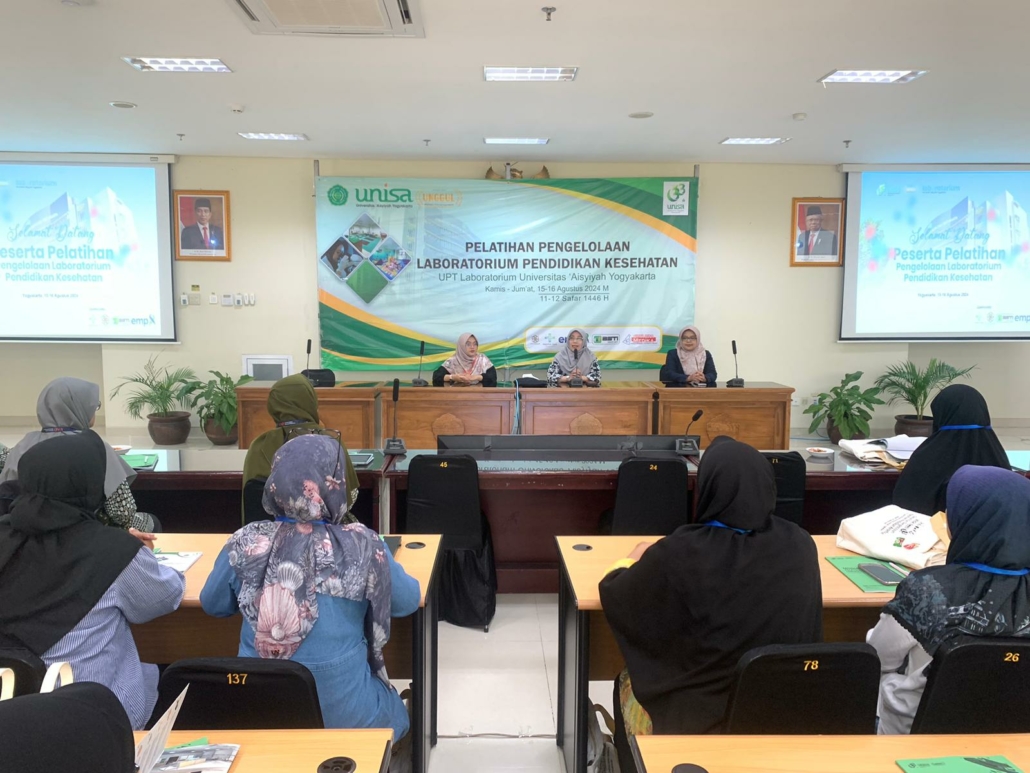 pelatihan laboratorium