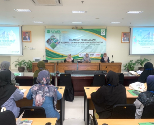 Pelatihan laboratorium