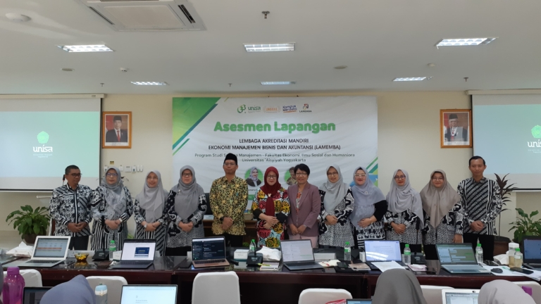 Prodi Manajemen UNISA Yogyakarta Raih Akreditasi UNGGUL