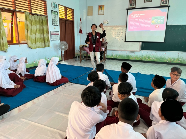 KKN UNISA Yogyakarta Sukses Sosialisasikan Anti-Bullying