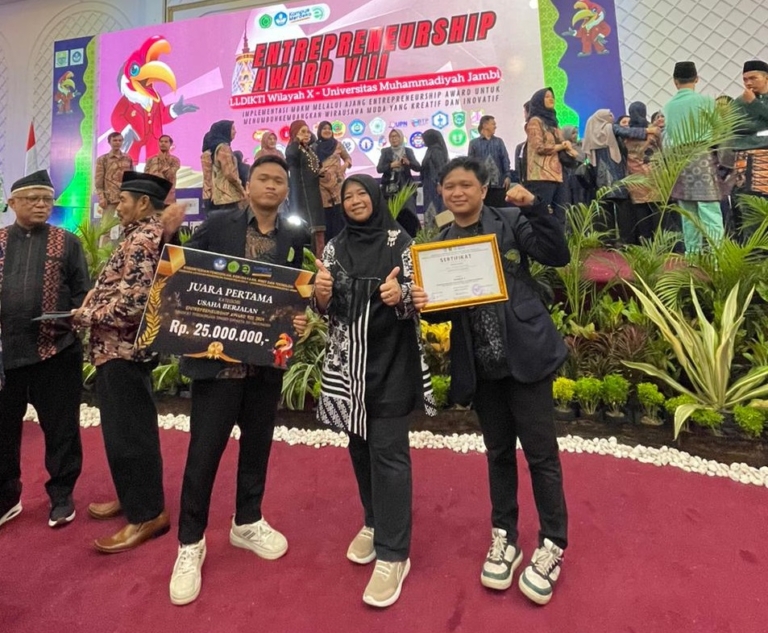 Entrepreneurship Award VIII Manajemen UNISA Raih Juara 1