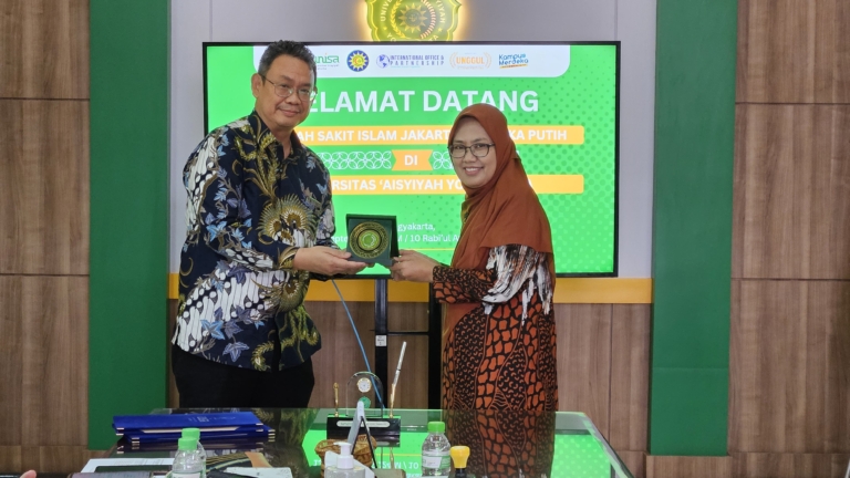 Kerjasama UNISA dan RSI Jakarta Untuk Pemberdayaan Alumni