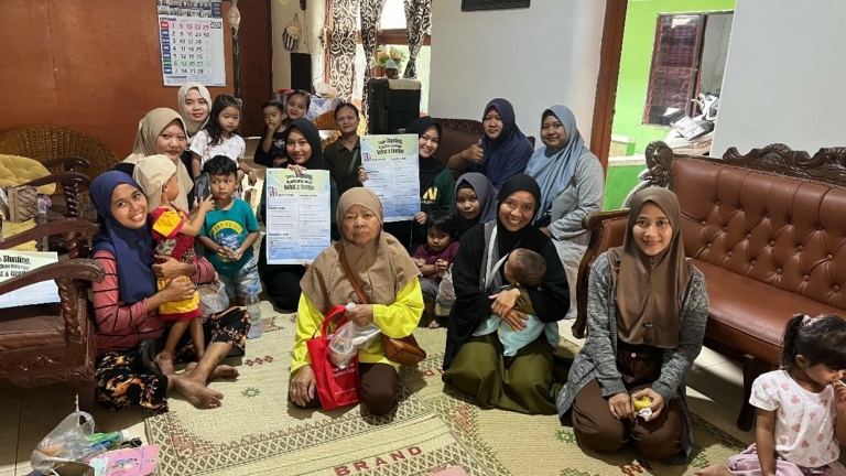 Cegah Stunting Melalui Pemberian Makanan Tambahan