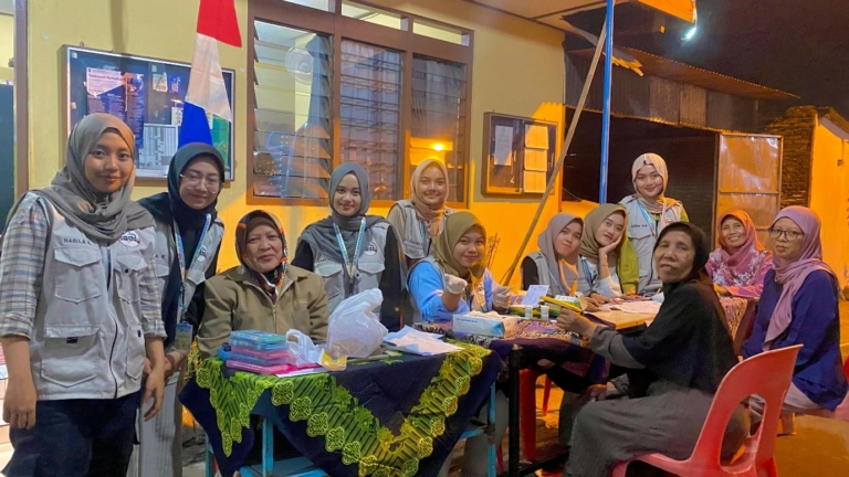 KKN UNISA Gelar Sosialisasi Keluarga Sakinah