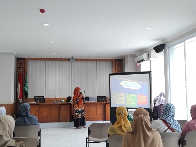 Sehat Jiwa Tujuan Utama Pengabmas UNISA Yogya